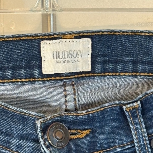 Hudson Jeans Dark Blue Denim - Picture 2 of 6